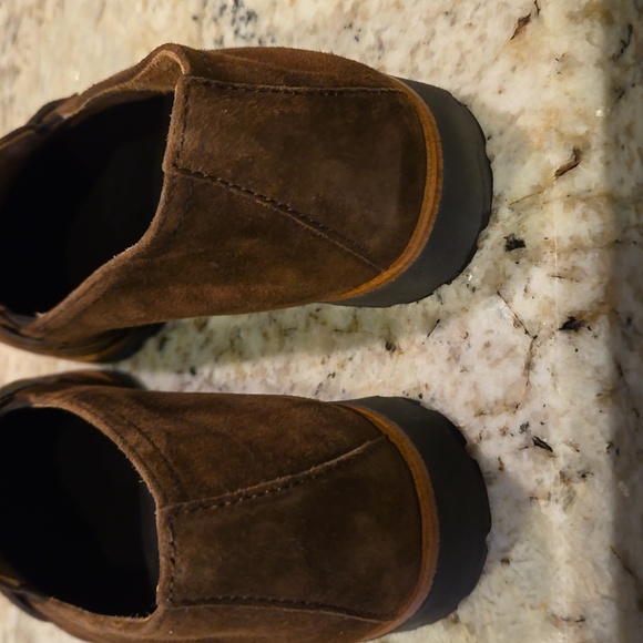 Paul Green Brown Suede Women's Loafer US 3 - Picture 8 of 9